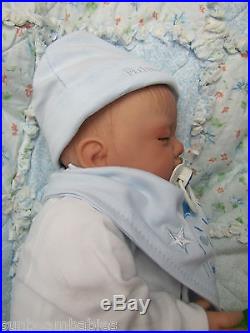 EST ARTISTS SUNBEAMBABIES CHILD FRIENDLY NEW REBORN BABY BOY DOLL VERY LIFELIKE