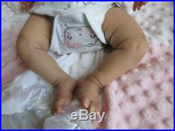 ETHNIC Reborn Baby GIRL Doll MAIKE by GUDRUN LEGLER Eli Habibi