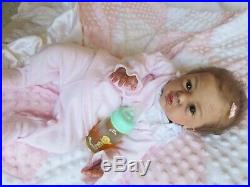ETHNIC Reborn Baby GIRL Doll MAIKE by GUDRUN LEGLER Eli Habibi