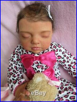 ETHNIC Reborn Doll ALEXA by NATALI BLICK- Baby GIRL Boo Boo