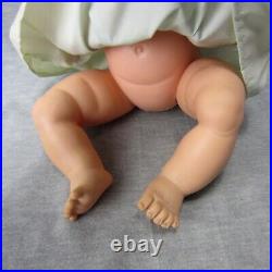 Eegee Baby Doll Chuncky Cheeks Sleep Eyes Rooted Hair Toddler Plastic Body