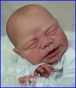 Emmelie Prototype Ulrike Gallreborn Baby Doll By Newborn Wonders Realistic