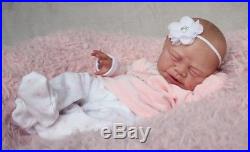 Emmelie Prototype Ulrike Gallreborn Baby Doll By Newborn Wonders Realistic