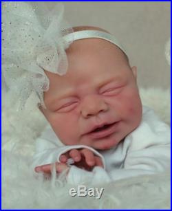 Emmelie Prototype Ulrike Gallreborn Baby Doll By Newborn Wonders Realistic