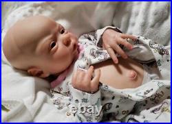 Esme by Laura Lee Eagles Reborn Baby Doll SOLE HTF