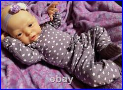 Esme by Laura Lee Eagles Reborn Baby Doll SOLE HTF