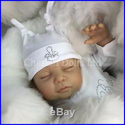 Est Artists Child Friendly First Reborn Doll Baby Cody Realistic Big 22 Newborn