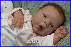 Estella by Cassie Brace Sold out limited edition reborn baby girl doll