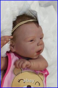 Estella by Cassie Brace Sold out limited edition reborn baby girl doll