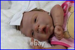 Estella by Cassie Brace Sold out limited edition reborn baby girl doll