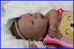 Estella by Cassie Brace Sold out limited edition reborn baby girl doll