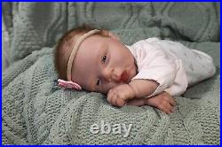 Estella by Cassie Brace Sold out limited edition reborn baby girl doll