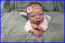 Estella by Cassie Brace Sold out limited edition reborn baby girl doll