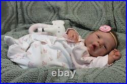 Estella by Cassie Brace Sold out limited edition reborn baby girl doll