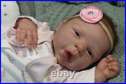 Estella by Cassie Brace Sold out limited edition reborn baby girl doll