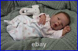 Estella by Cassie Brace Sold out limited edition reborn baby girl doll