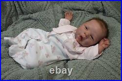 Estella by Cassie Brace Sold out limited edition reborn baby girl doll