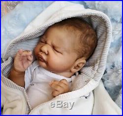 Ethan Reborn Baby Doll Beautiful Ethnic Biracial Boy! S. O. L. E