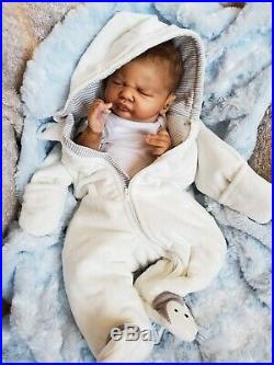 Ethan Reborn Baby Doll Beautiful Ethnic Biracial Boy! S. O. L. E