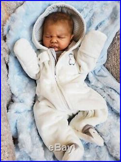 Ethan Reborn Baby Doll Beautiful Ethnic Biracial Boy! S. O. L. E