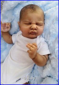 Ethan Reborn Baby Doll Beautiful Ethnic Biracial Boy! S. O. L. E