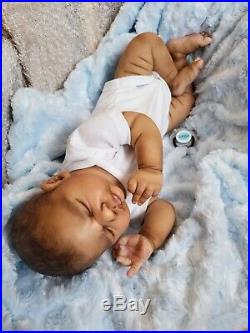 Ethan Reborn Baby Doll Beautiful Ethnic Biracial Boy! S. O. L. E