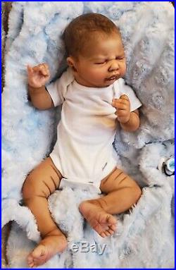 Ethan Reborn Baby Doll Beautiful Ethnic Biracial Boy! S. O. L. E