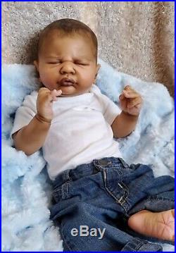 Ethan Reborn Baby Doll Beautiful Ethnic Biracial Boy! S. O. L. E