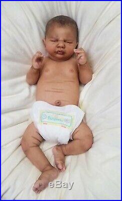 Ethan Reborn Baby Doll Beautiful Ethnic Biracial Boy! S. O. L. E