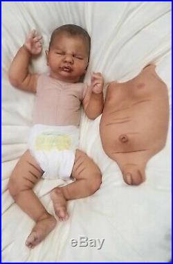 Ethan Reborn Baby Doll Beautiful Ethnic Biracial Boy! S. O. L. E