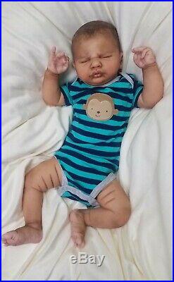 Ethan Reborn Baby Doll Beautiful Ethnic Biracial Boy! S. O. L. E