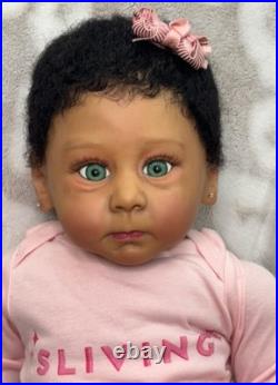 Ethnic Girl Reborn Baby Doll