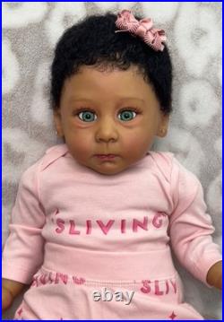 Ethnic Girl Reborn Baby Doll
