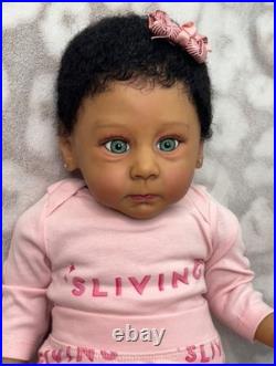 Ethnic Girl Reborn Baby Doll