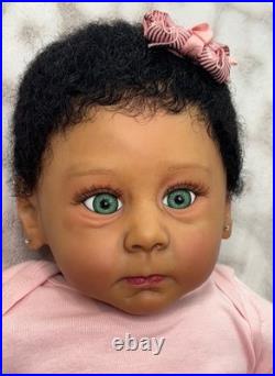 Ethnic Girl Reborn Baby Doll