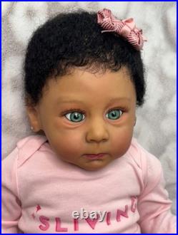 Ethnic Girl Reborn Baby Doll