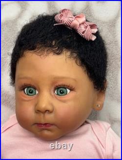 Ethnic Girl Reborn Baby Doll