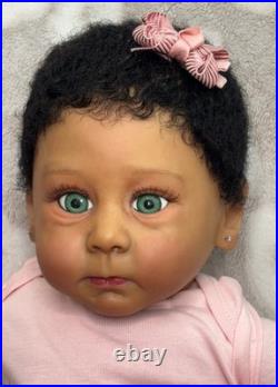 Ethnic Girl Reborn Baby Doll