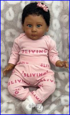 Ethnic Girl Reborn Baby Doll