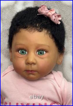 Ethnic Girl Reborn Baby Doll