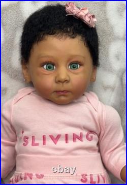 Ethnic Girl Reborn Baby Doll
