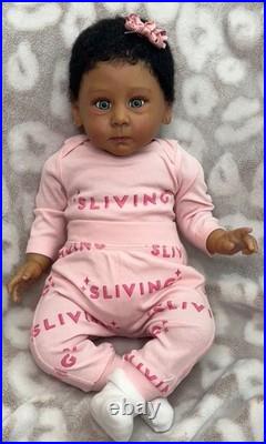 Ethnic Girl Reborn Baby Doll