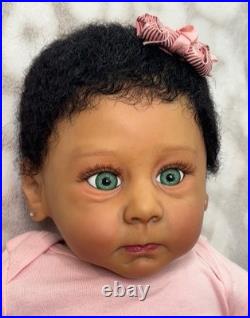 Ethnic Girl Reborn Baby Doll