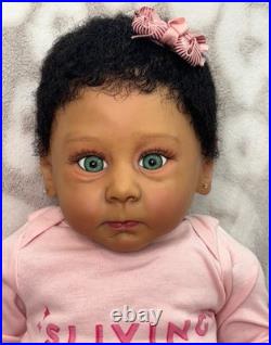 Ethnic Girl Reborn Baby Doll