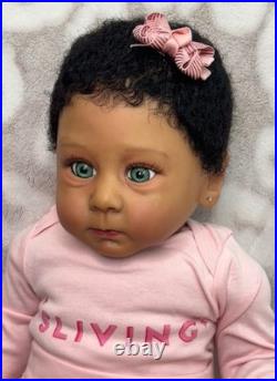 Ethnic Girl Reborn Baby Doll