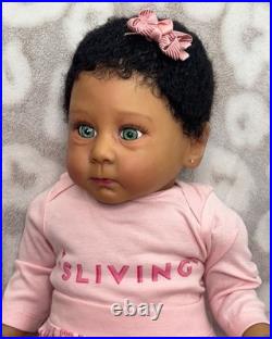 Ethnic Girl Reborn Baby Doll