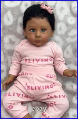 Ethnic Girl Reborn Baby Doll