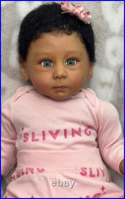 Ethnic Girl Reborn Baby Doll