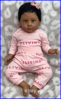 Ethnic Girl Reborn Baby Doll