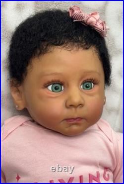 Ethnic Girl Reborn Baby Doll